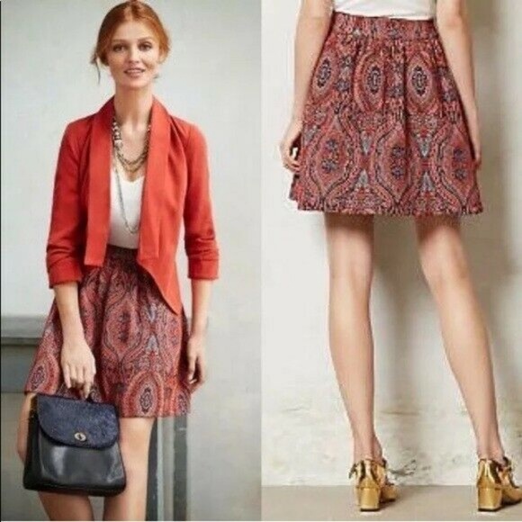 Moulinette Soeurs Dresses & Skirts - Moulinette Soeurs Anthropologie Karavi Skirt